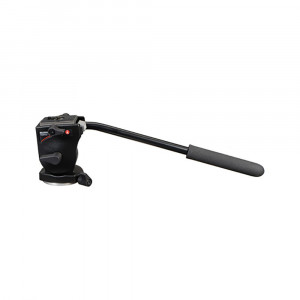 Manfrotto 700RC2 Mini Fluid Video-Kopf mit Schnellwechselplatte 200PL-22