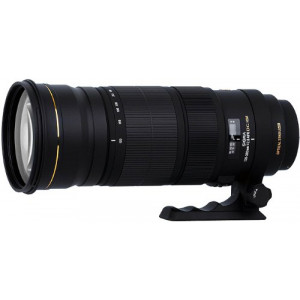 Sigma 120-300 mm F2,8 APO EX DG OS HSM-Objektiv (105 mm Filtergewinde) für Canon Objektivbajonett-21