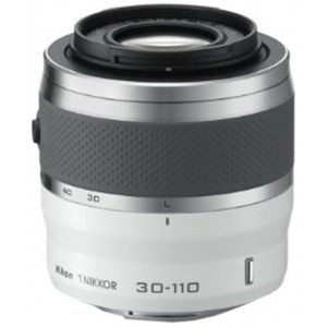 Nikon 1 Nikkor VR 30-110 mm 1:3,8-5,6 Objektiv weiß-22