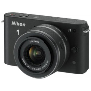 Nikon 1 J1 Systemkamera (10 Megapixel, 7,5 cm (3 Zoll) Display) schwarz inkl 1 NIKKOR VR 10-30 mm Objektiv-22