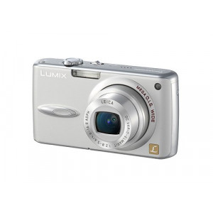 Panasonic Lumix DMC-FX01EG-S Digitalkamera (6 Megapixel) silber-21