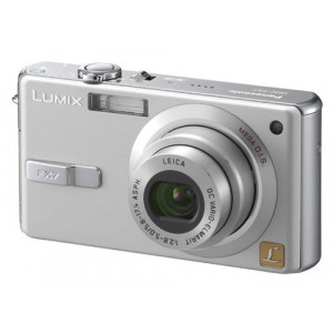 Panasonic Lumix DMC-FX7 EG-S Digitalkamera (5 Megapixel) in silber-21