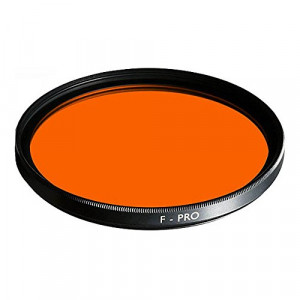 B+W F-Pro 040 Orangefilter 550 E 122-21