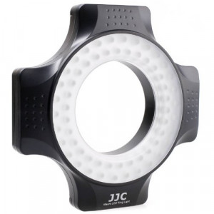 JJC LED-60 Dimmbares LED Makro-Ringlicht (Ringleuchte, Dauerlicht) für DSLR and Systemkamera 650 Lux (60cm)-22