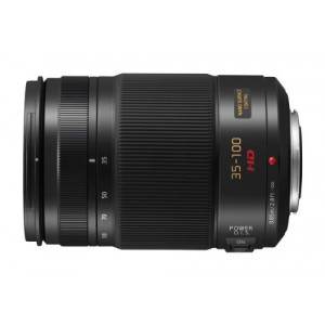 Panasonic H-HS35100E LUMIX G X Vario Telezoom 35-100 mm F2.8 Objektiv (70-200 mm KB, Power O.I.S. Bildstabilisator, Staub-/Spritzwasserschutz) schwarz-22