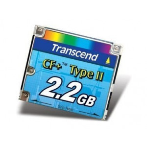 Transcend CF Typ II 2.2 GB HDD, Micro-Drive 2.54 cm-22