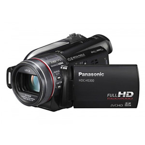 Panasonic HDC-HS300 EG-K Full HD-Camcorder (SD/SDHC-Card, 120 GB Festplatte, 12-fach opt. Zoom, 6,9 cm (2,7 Zoll) Display) schwarz-22