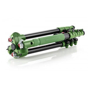 Manfrotto Befree Reisestativ aluminium grün-22