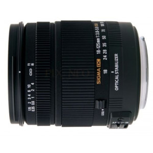 Sigma 18-125mm 3,8-5,6 DC OS HSM Objektiv für Canon-21