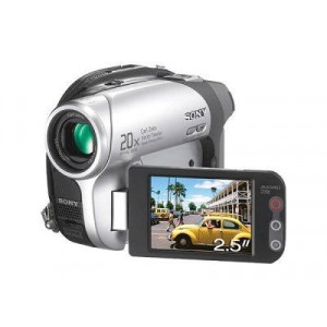 Sony DCR-DVD 92 E Camcorder-21