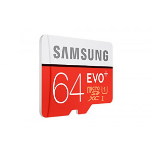 Samsung Speicherkarte MicroSDXC 64GB EVO Plus UHS-I Grade 1 Class 10 für Smartphones und Tablets, mit SD Adapter-22