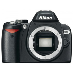 Nikon D60 SLR-Digitalkamera (10 Megapixel) Gehäuse-22