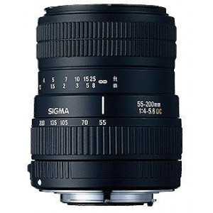 Sigma 55-200mm 4-5,6 DC digital Objektiv für Pentax-21