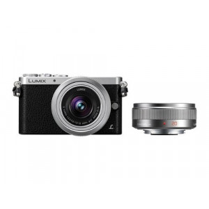 Panasonic GM1 12-32mm+20mm+GRIP SILVER, DMC-GM1WEC-S-22