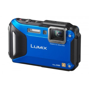 Panasonic LUMIX DMC-FT5EG9-A Outdoor Kamera (3 Zoll LCD-Display, LEICA Weitwinkel Objektiv mit 4,6x opt. Zoom, wasserdicht bis 13 m, GPS, WiFi) aktiv blau-22