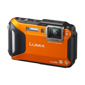 Panasonic DMC-FT5EG9-D Lumix Digitalkamera (7,5 cm (3 Zoll) LCD-Display MOS-Sensor, 16,1 Megapixel, 4,6-fach opt. Zoom, microHDMI, USB, bis 13m wasserdicht) orange-22