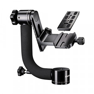 Mantona Gimbal TKII Stativkopf für Sport und Naturfotografie-22