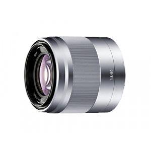 Obiettivo Sony E 50mm f/1.8 OSS Silver (NEX)-21