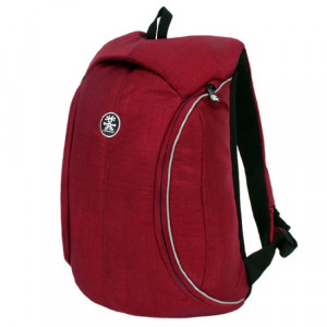 Crumpler Muffin Top Slim Fotorucksack rot / silber-22