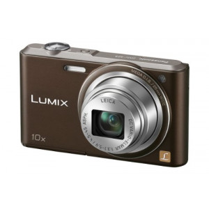 Panasonic DMC-SZ3EG-T Lumix Digitalkamera (6,9 cm (2,7 Zoll) LCD-Display CCD-Sensor, 16,1 Megapixel, 10-fach opt. Zoom, 90MB interne Speicher, USB) chocolate-22
