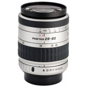 Pentax SMC-FA 28-80mm / f3,5-5,6 Objektiv (Vollformat Standard Zoom) für Pentax-21