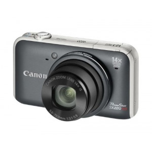 Canon PowerShot SX220 HS Digitalkamera (12 Megapixel, 14-fach opt. Zoom, 7,6 cm (3 Zoll) Display, Full HD, bildstabilisiert) grau-22