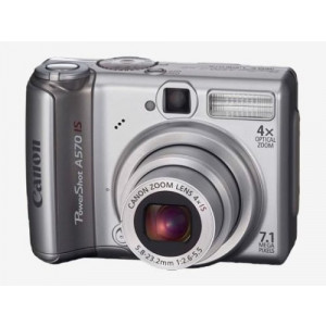 Canon PowerShot A 570 IS Digitalkamera (7 Megapixel)-22