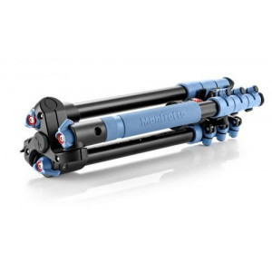 Manfrotto Befree Reisestativ aluminium blau-22