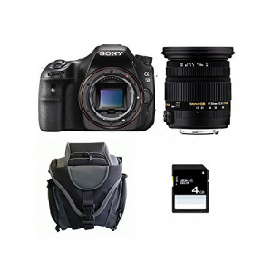 SONY Alpha 58 + SIGMA 17-50 + Sac + Carte SD 4 Go-22