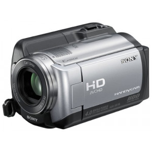 Sony HDR-CX106E HD-Camcorder (Memory Stick, 8 GB interner Speicher, 10-fach opt. Zoom, 6,9 cm (2,7 Zoll) Display) silber-21