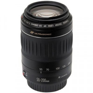 Canon EF 55-200mm/ 4,5-5,6/ II USM Objektiv-21