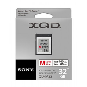 Sony XQD 32 GB Standard M-Serie Speicherkarte mit Adapter-21