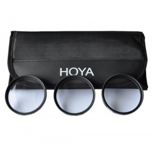 Hoya 58mm Digital Filter Kit HMC UV(C), Circular Polarising and NDx8 with Filter Pouch-21