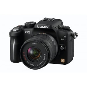 Panasonic Lumix DMC-G2KEG-K Systemkamera (12 Megapixel, 7,5 cm (3 Zoll) Touchscreen, LiveView, bildstabilisiert) Gehäuse schwarz inkl. Lumix G Vario 14-42mm Objektiv-22