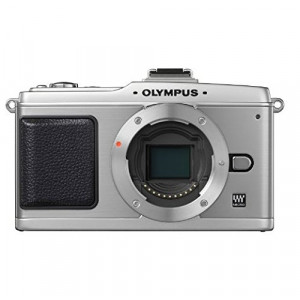 Olympus PEN E-P2 Systemkamera (12,3 Megapixel, 7,6 cm Display, Bildstabilisator) Gehäuse silber-22