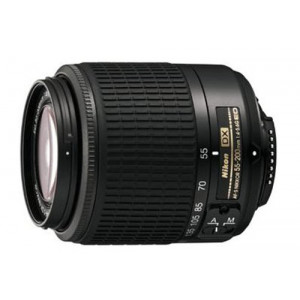 Nikon AF S DX 55-200/4-5.6G ED NIKKOR Objektiv schwarz inkl. HB-34 (52mm Filtergewinde)-21