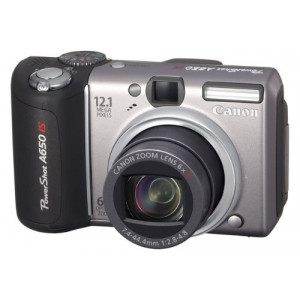 Canon Powershot A650 IS Digitalkamera (12,1 Megapixel, 6x optischer Zoom, dreh-und schwenkbares 2,5-Zoll Display)-22