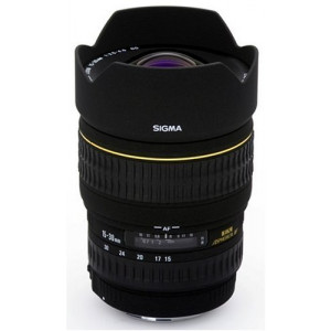 Sigma 15-30/3,5-4,5 Canon-AF DG Aspherical DF-21
