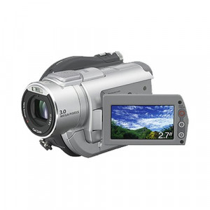 Sony DCR-DVD 404 DVD Camcorder-21