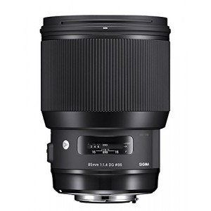 Sigma 85mm F1,4 DG HSM Art (86mm Filtergewinde) für Nikon Objektivbajonett schwarz-22