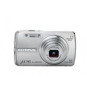 Olympus MJU 740 / Stylus 740 Digitalkamera Moonlight Silver-22