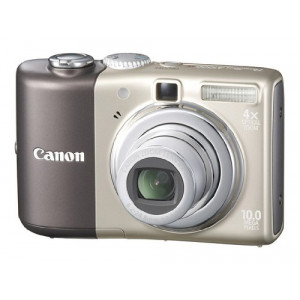Canon PowerShot A1000 IS Digitalkamera (10 Megapixel, 4-fach opt. Zoom, 6,4 cm (2,5 Zoll) Display; Bildstabilisator) braun-22