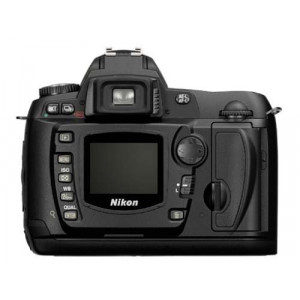 Nikon D-70 digitale Spiegelreflexkamera (6,1 Megapixel) nur Gehäuse-21