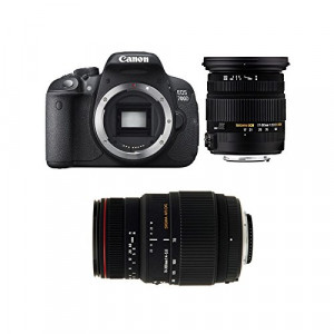 CANON EOS 700D + SIGMA 17-50 F2,8 DC OS EX HSM + SIGMA 70-300 DG APO MACRO-22
