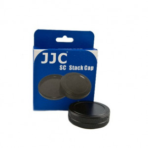 Slim Graufilter Set bestehend aus ND2, ND4, ND8 Filtern 58m inkl. Stack Cap Filtercontainer + Pro Lens Cap 58mm-22