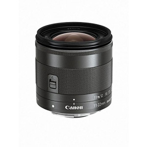 Canon EF-M 11-22mm f/4-5.6 IS STM (55mm Filtergewinde, Superweitwinkel-Zoomobjektiv) schwarz-22