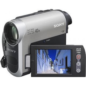 Sony DCR-HC37 Camcorder (miniDV, 40-fach opt. Zoom, 6,4 cm (2,5 Zoll) Display)-21
