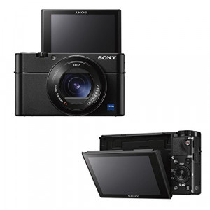 SONY Compact expert DSC-RX100 V NOIR + ETUI + SD 4 Go-22