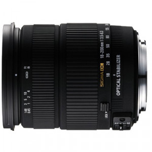 SIGMA 18-200mm 3,5-6,3 DC OS (HSM) stabilisiertes Objektiv für Sigma SLR-Kameras-21