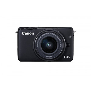 Canon EOS M10 Systemkamera (18 Megapixel, 7,5 cm (3 Zoll) Display, STM, WLAN, NFC, 1080p, Full HD) Kit mit EF-M 15-45mm IS schwarz-22